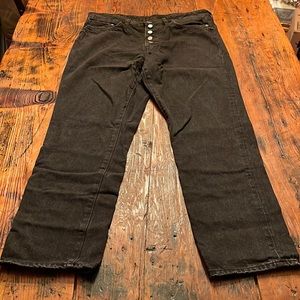 Black H&M Vintage Fit Jeans